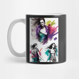 Fashion Illustrations: Elegant and On-Trend Mug